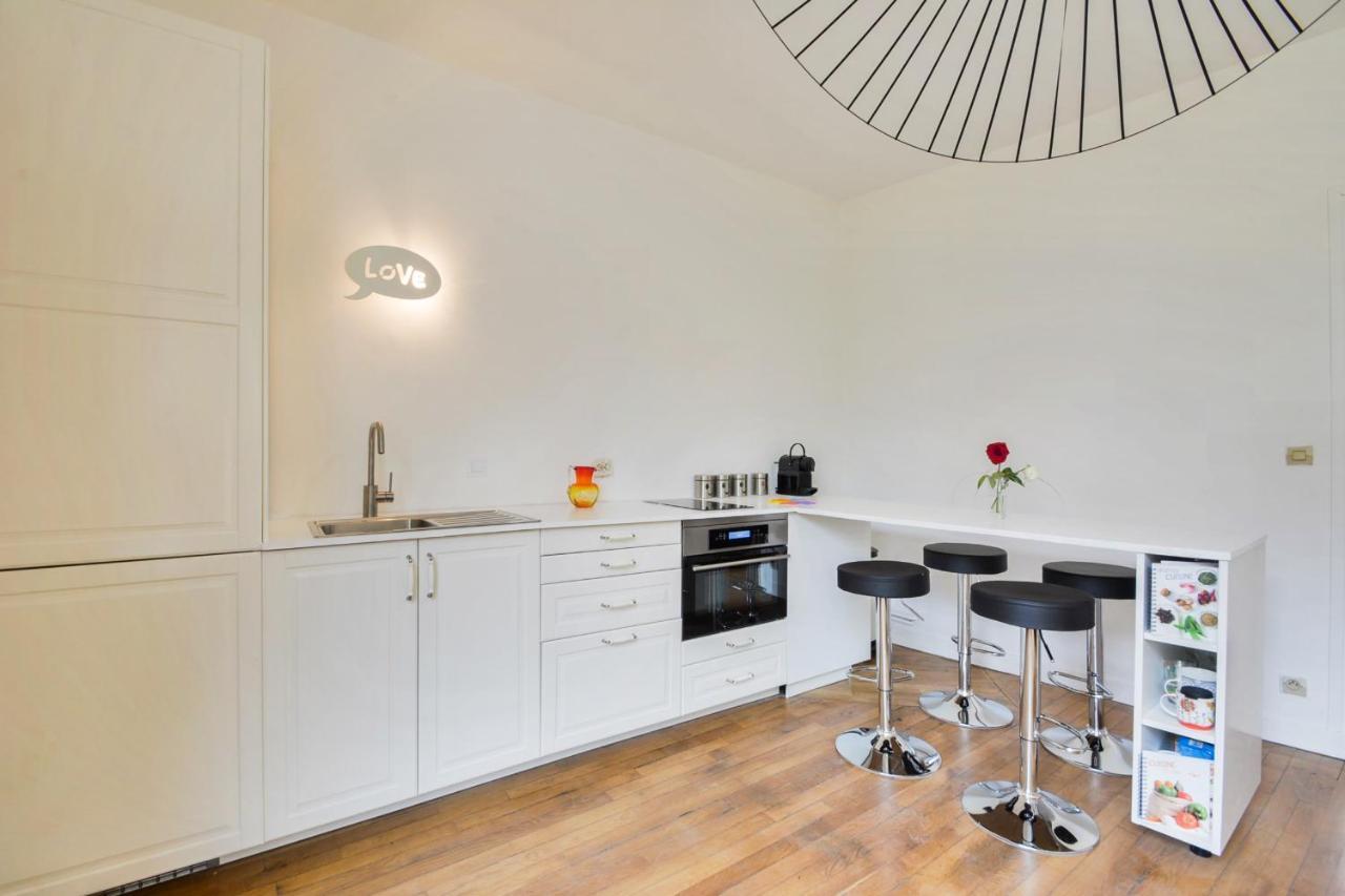 Appartement L'Appart Des Etats I - à Nancy Extérieur photo