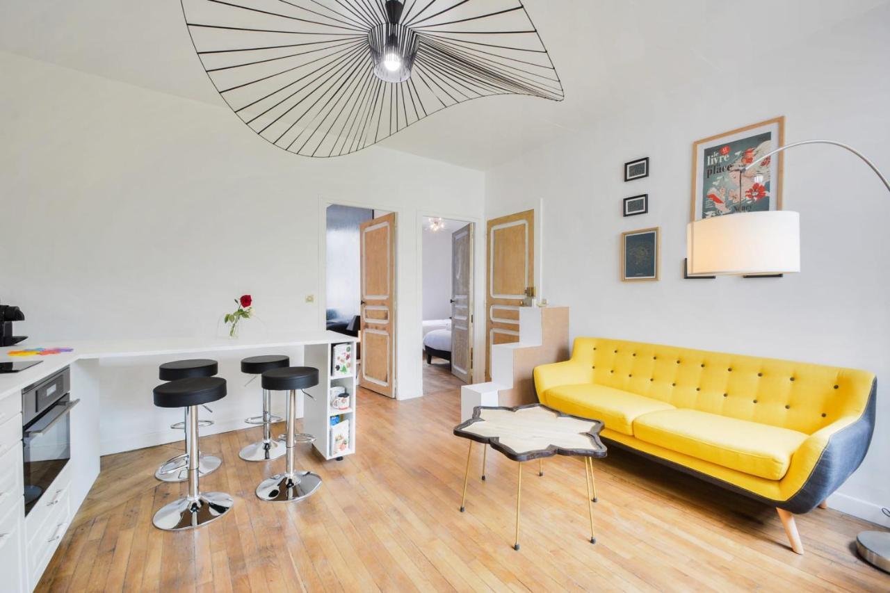 Appartement L'Appart Des Etats I - à Nancy Extérieur photo